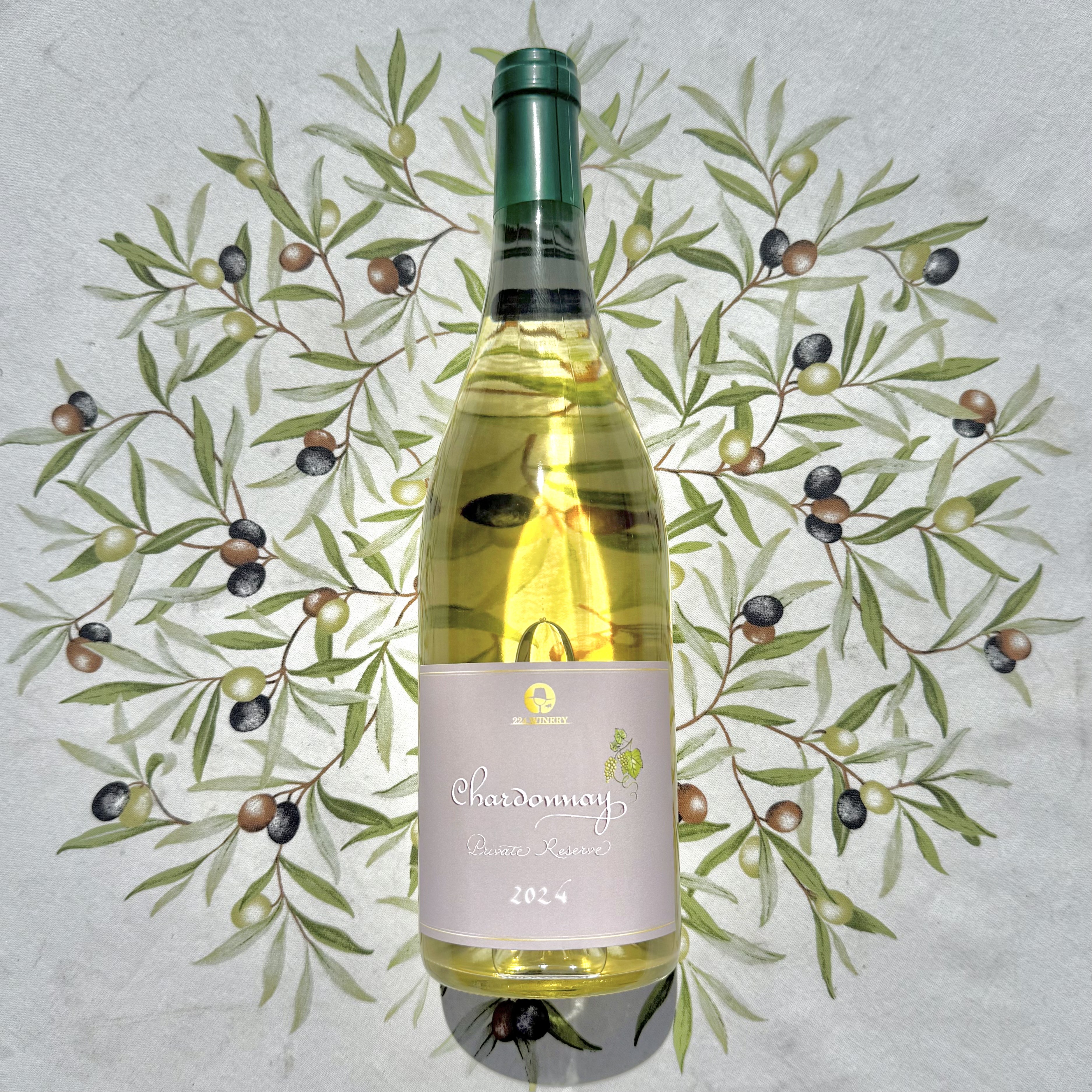 シャルドネ　プライベートリザーブ２０２４